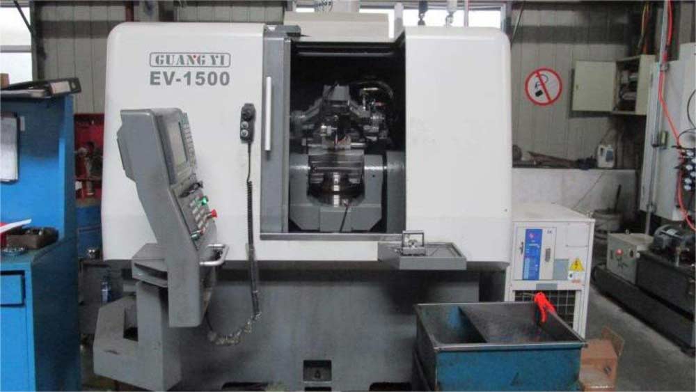 CNC machining equipment in the Lavion production area